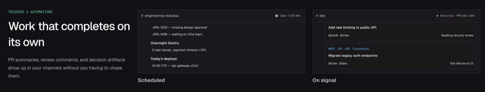 CodeRabbit Slack Agent page — screenshot 7 of 8
