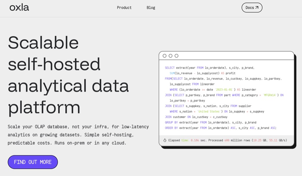 Oxla page — screenshot 1 of 10